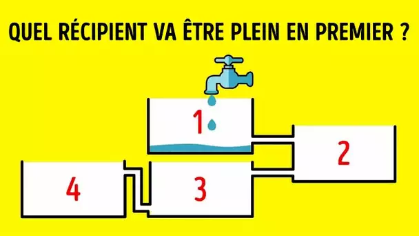 6 Énigmes Que Seuls Les Génies Pourront Résoudre