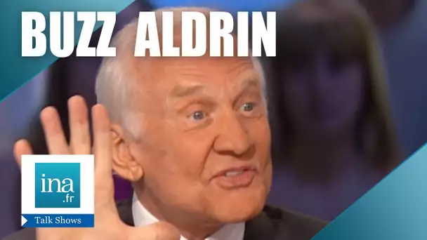 Buzz Aldrin "Il faut aller sur Mars" | Archive INA