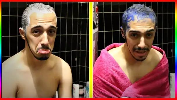 LIA ME FAIT MA NOUVELLE COULEUR - JE CROIS QU'ELLE A VOULU ME FAIRE DU SALE !
