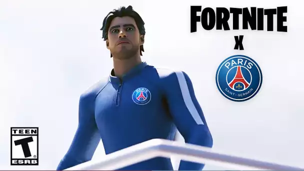 FORTNITE X PSG