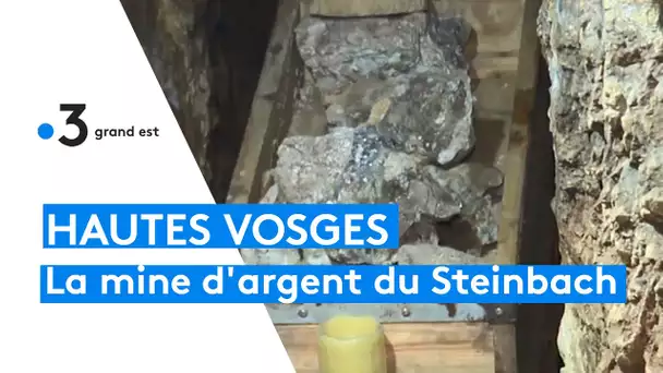 La mine d'argent de Steinbach dans la vallée du Silberthal