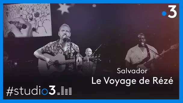 Studio3. Le groupe Le Voyage de Rézé joue "Salvador"