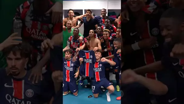 On est chez nous ! 🤪❤️💙