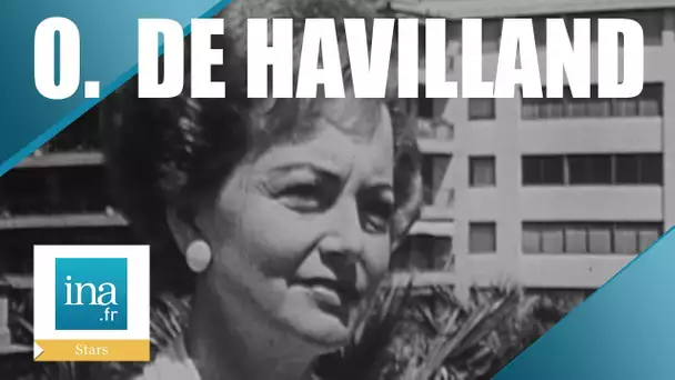1965 : Olivia de Havilland "Jai tourné des chef-d'œuvre" | Archive INA