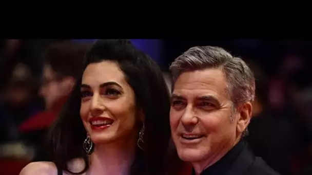 George Clooney est désormais papa de jumeaux, Alexander et Ella