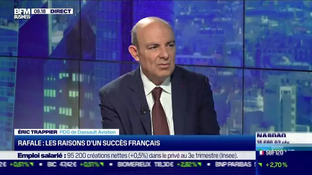 Eric Trappier (Dassault Aviation) : Rafale, les raisons d'un succès français