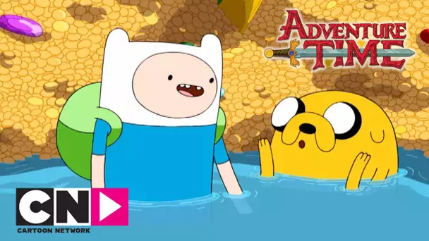 Le jeu de l&#039;argent | Adventure Time | Cartoon Network