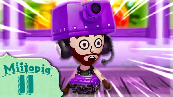 GUILLAUME LE MEILLEUR TANK EST DE RETOUR ! MIITOPIA EPISODE 11 NINTENDO SWITCH