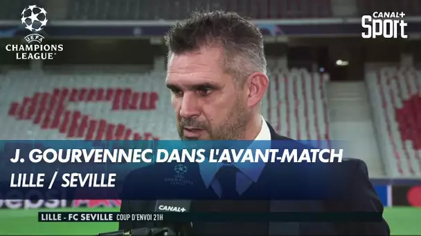 Jocelyn Gourvennec se confie avant Lille / Séville