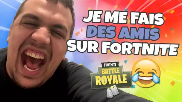 OMG JE RENCONTRE NINJA SUR FORTNITE