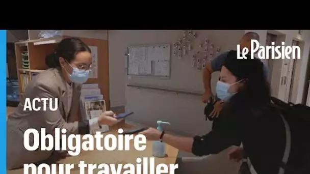 Paris : à l’EHPAD des Amandiers la vaccination obligatoire des soignants s’est mise en place sa