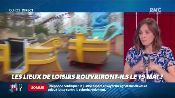 Les lieux de loisirs rouvriront-ils le 19 mai ?