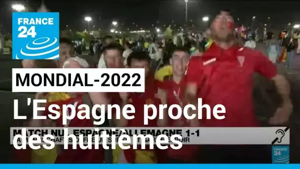 Mondial-2022 : L'Espagne en position favorable pour se qualifier en huitièmes • FRANCE 24