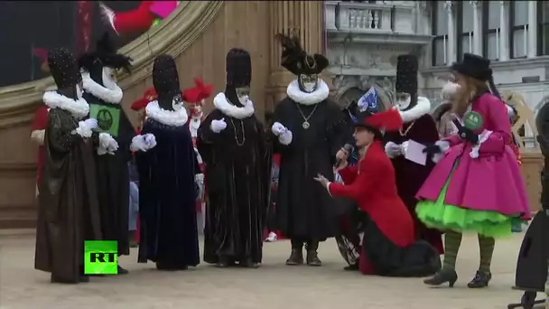 Le spectaculaire défilé des masques à Venise (Direct du 28.02)