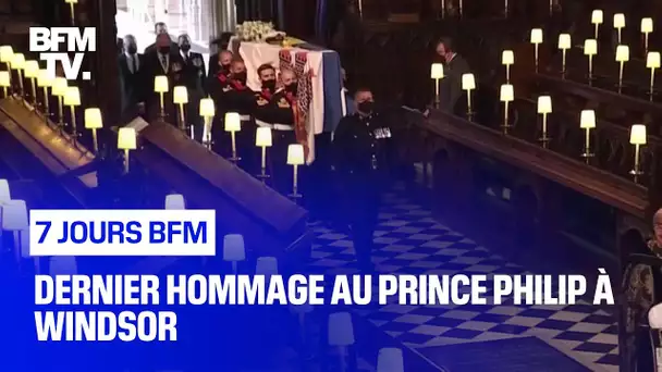 Dernier hommage au prince Philip à Windsor