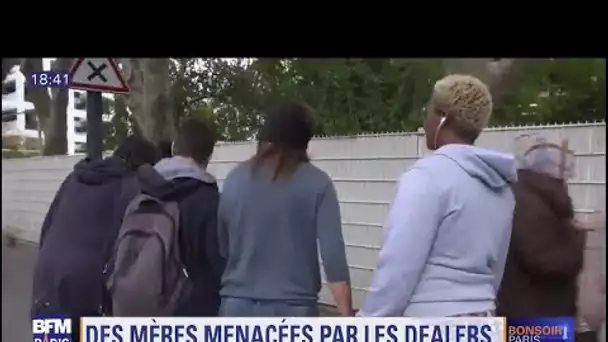 Seine-Saint-Denis: des mères menacées par des dealers demandent à être relogées