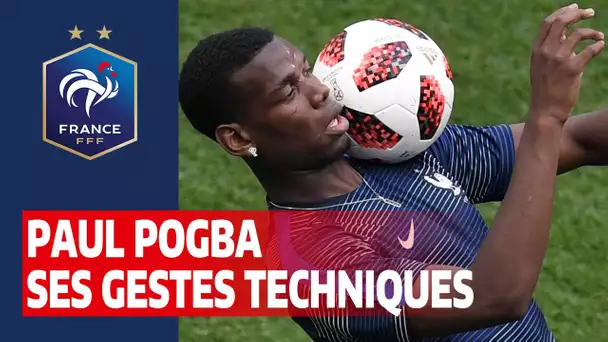 Paul Pogba, ses gestes techniques, Equipe de France I FFF 2020