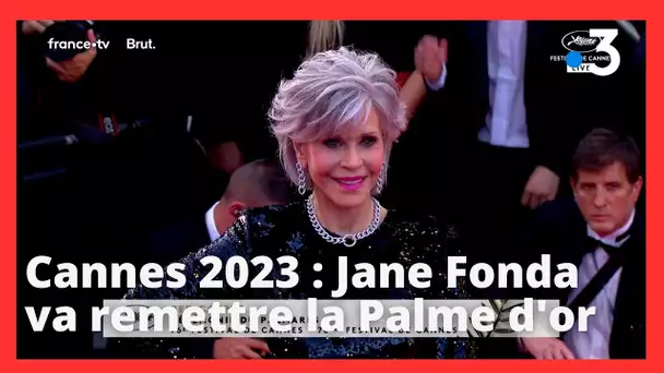 #Cannes2023. Jane Fonda sur le tapis rouge va remettre la Palme d’or