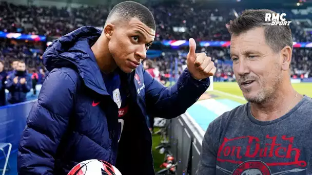 Équipe de France : Pour Olmeta, "Mbappé est le meilleur joueur du monde"