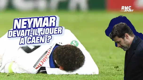 Pochettino devait-il faire jouer Neymar à Caen ? Évidemment, assure Valbuena