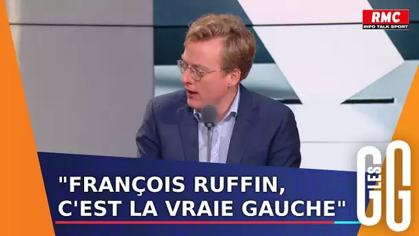 "Ruffin c'est la vraie gauche, il n'est pas aussi fou que les autres LFI", juge Antoine Diers