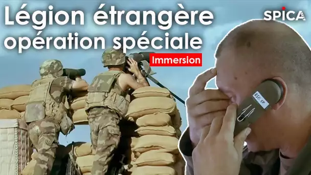 Opération spéciale avec la légion étrangère