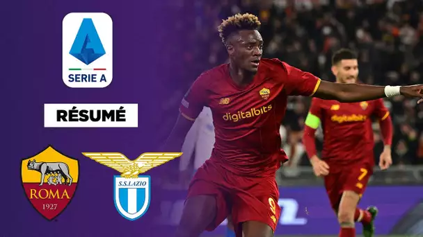 🇮🇹 Résumé - Serie : Abraham et la Roma triomphent dans le derby !