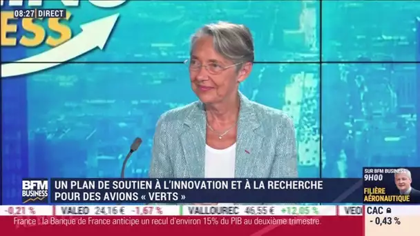 Élisabeth Borne (Transition écologique et solidaire): Un plan de 10 milliards pour sauver l'aérien