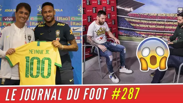 NEYMAR 100% avec le Brésil… et le PSG ! La FOLLE révélation de MESSI !