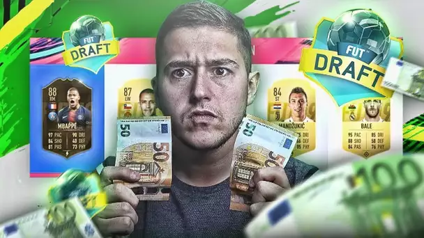 FUT 19 - LA DRAFT À 100 BALLES !