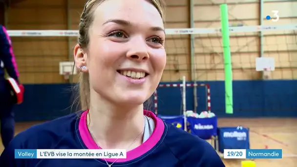 L Evreux Volley Ball vise la montée en Ligue A