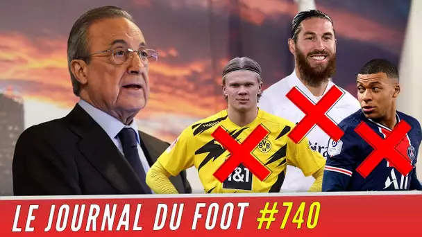 MBAPPÉ, HAALAND, RAMOS... le Real Madrid capitule sur les gros dossiers du MERCATO !