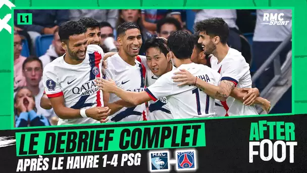 Le Havre 1-4 PSG : Le débrief complet de l’After foot de la bonne reprise parisienne
