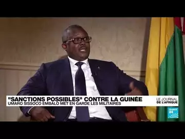 Guinée: le chef de la Cédéao évoque la possibilité de "lourdes sanctions" • FRANCE 24