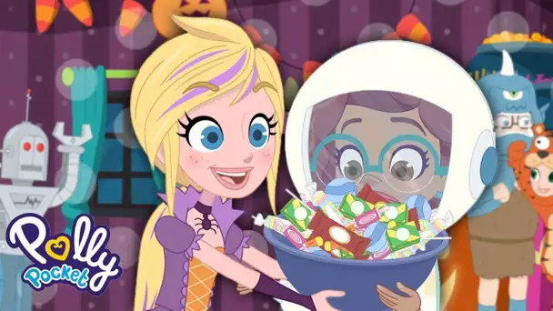 Joyeux Halloween à tous, chers amis! | Polly Pocket | WildBrain Enfants