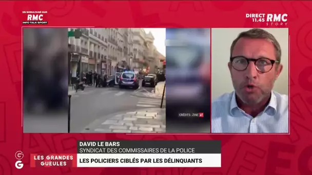 David Le Bars face aux GG !