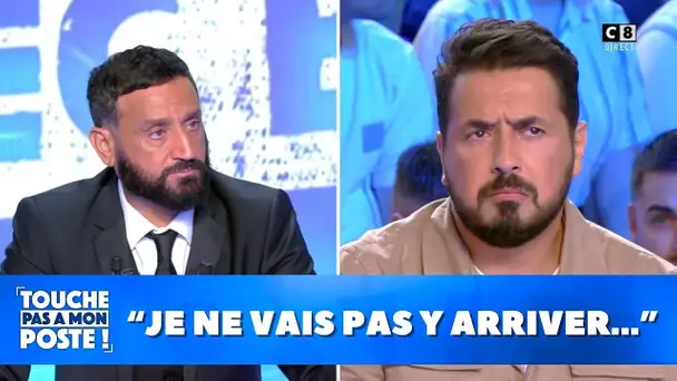 Cyril Hanouna et Moundir craquent en plein direct !