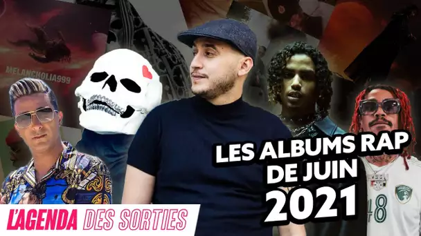 Les sorties d'albums du mois de Juin 2021 !