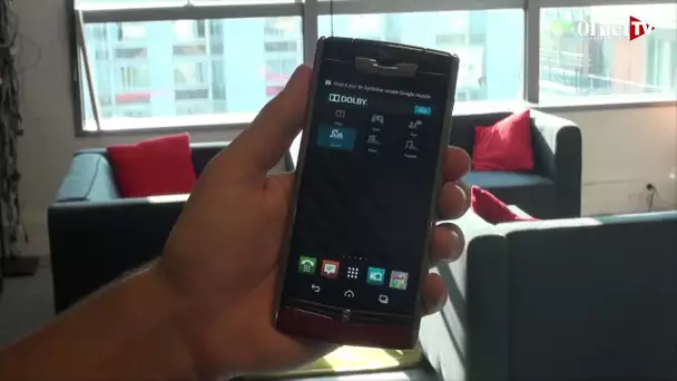 Test du smartphone Vertu Signature Touch, du luxe pure et simple