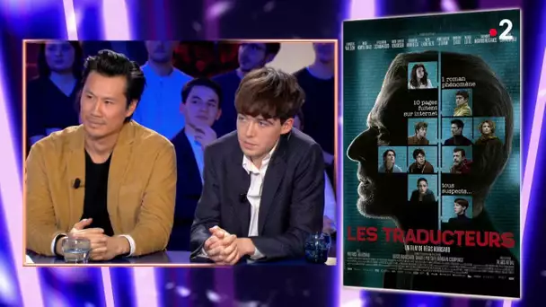 Frédéric Chau & Alex Lawther - On n'est pas couché 18 janvier 2020 #ONPC