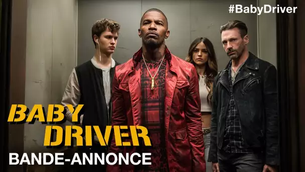 Baby Driver - Première bande-annonce - VOST