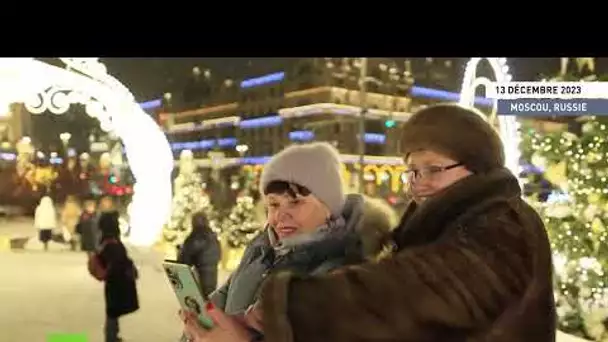 🇷🇺 Russie : Moscou se prépare pour la célébration du Nouvel an