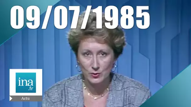Soir 3 du 09 juillet 1985 - Hinault maillot jaune | Archive INA