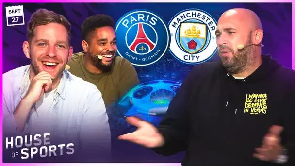 La PREVIEW PSG-CITY et la VICTOIRE de JULIAN ALAPHILIPPE | HOUSE OF SPORTS #55