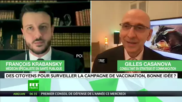 Pour ou contre – Des citoyens pour surveiller la campagne de vaccination, bonne idée ?