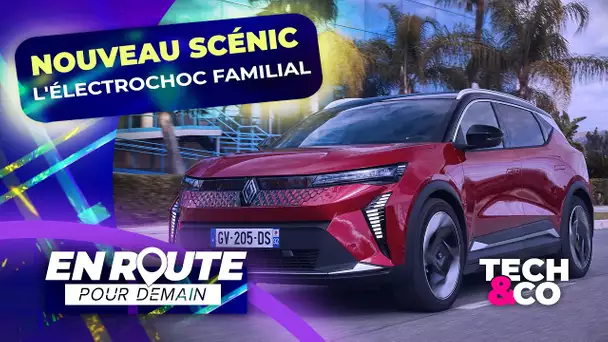 Le Renault Scénic fait sa révolution électrique