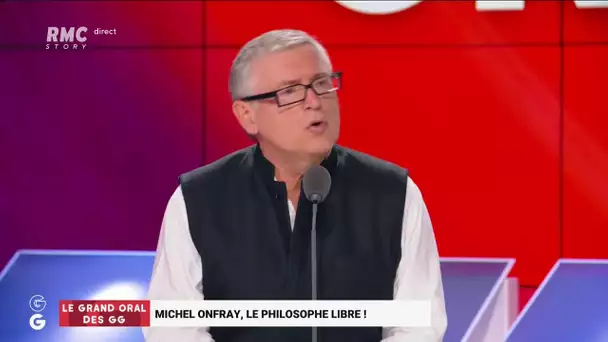 Sur RMC, Michel Onfray affirme qu'il "n'aurait pas été" à la manifestation pour Adama Traoré