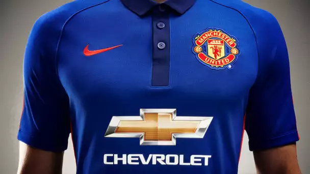 Le nouveau maillot third de Manchester United pour la saison 2014-2015 !