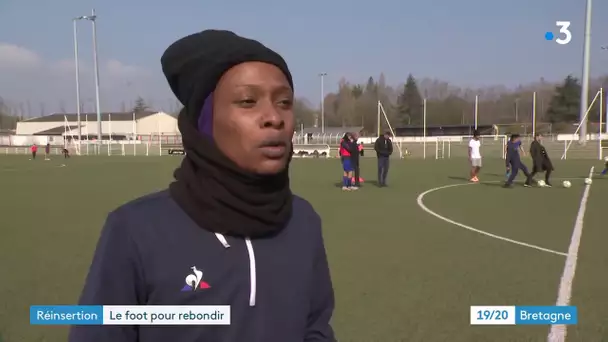 L'association "Remise en jeu", ou la réinsertion sociale par le football