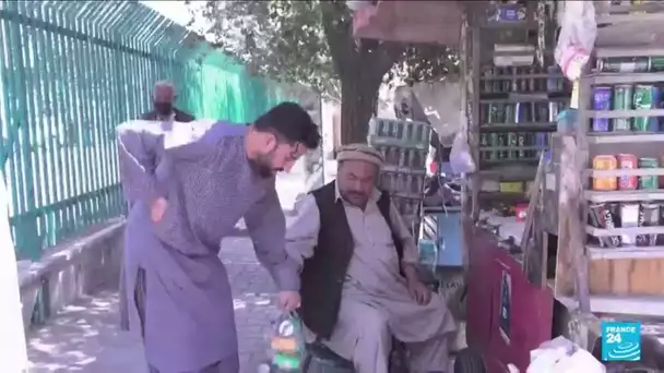 La situation économique afghane, un défi de taille pour le nouveau régime Taliban • FRANCE 24